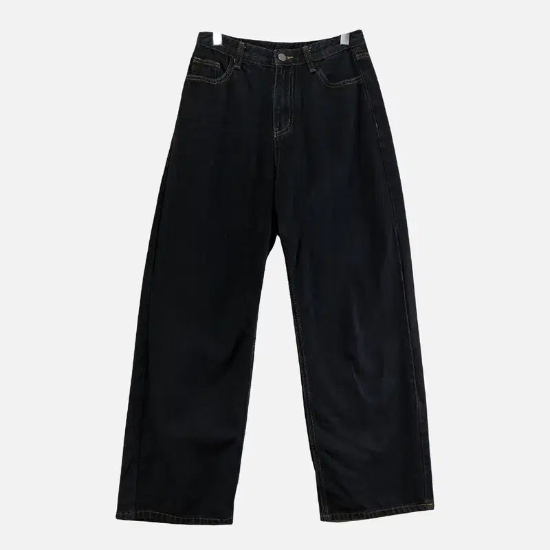 [BUNJANG] All Day M6879 Black Jeans / 여자M 청바지 블랙 M6879