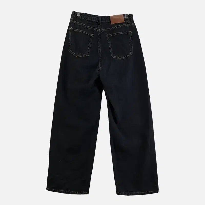 [BUNJANG] All Day M6879 Black Jeans / 여자M 청바지 블랙 M6879