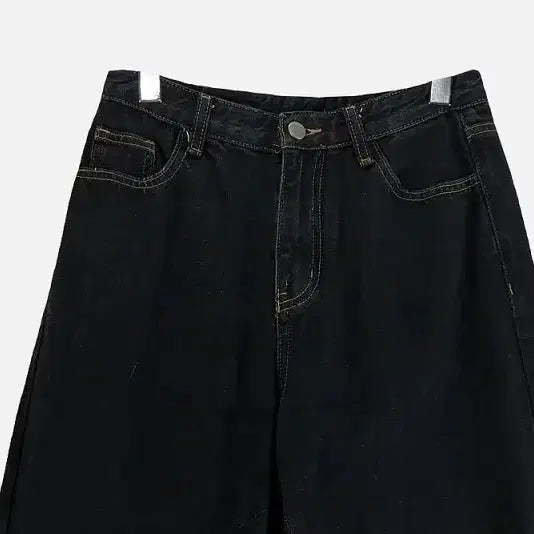 [BUNJANG] All Day M6879 Black Jeans / 여자M 청바지 블랙 M6879