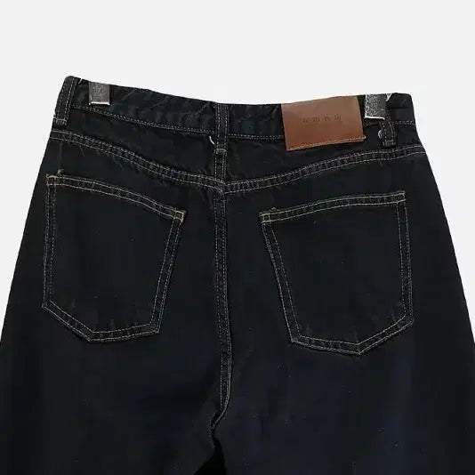 [BUNJANG] All Day M6879 Black Jeans / 여자M 청바지 블랙 M6879