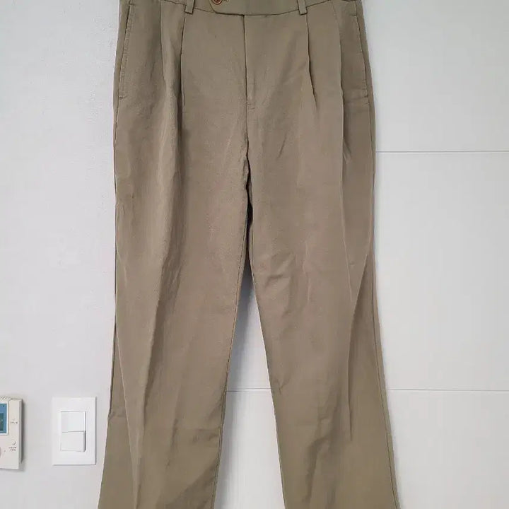 [SOLD OUT] 브룩스브라더스 원턱 치노팬츠 32 매디슨 라인  면바지 정품