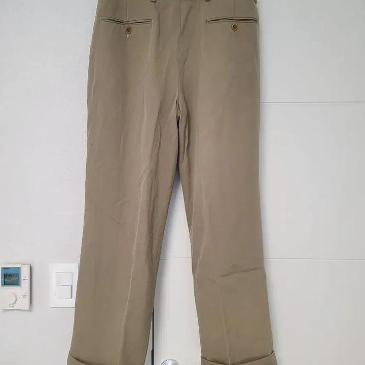 [SOLD OUT] 브룩스브라더스 원턱 치노팬츠 32 매디슨 라인  면바지 정품