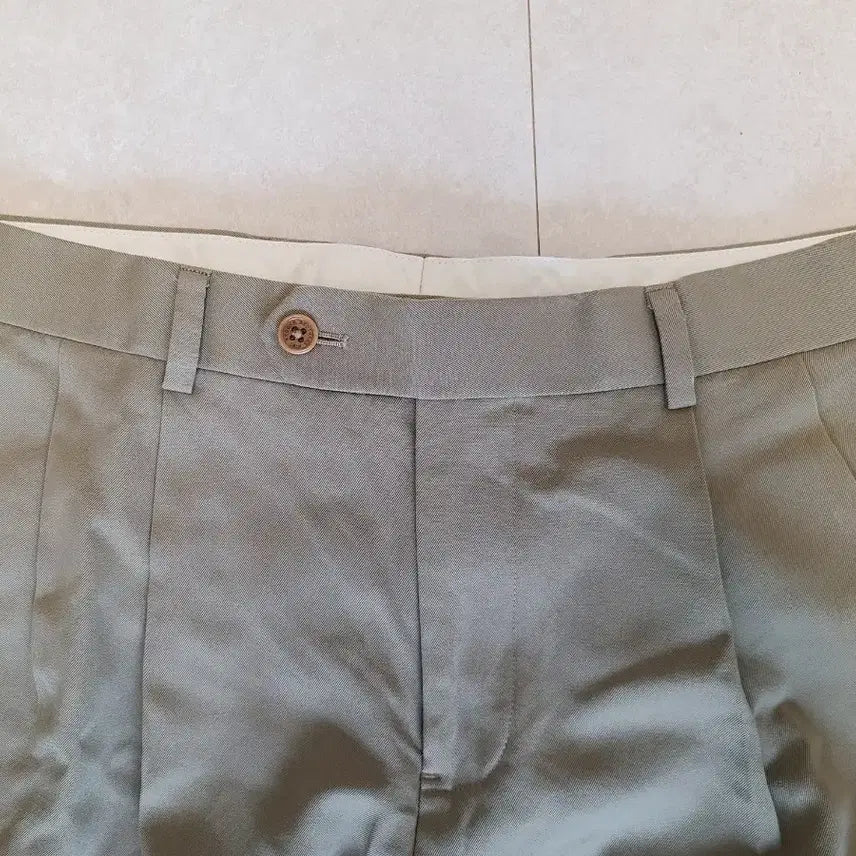 [SOLD OUT] 브룩스브라더스 원턱 치노팬츠 32 매디슨 라인  면바지 정품