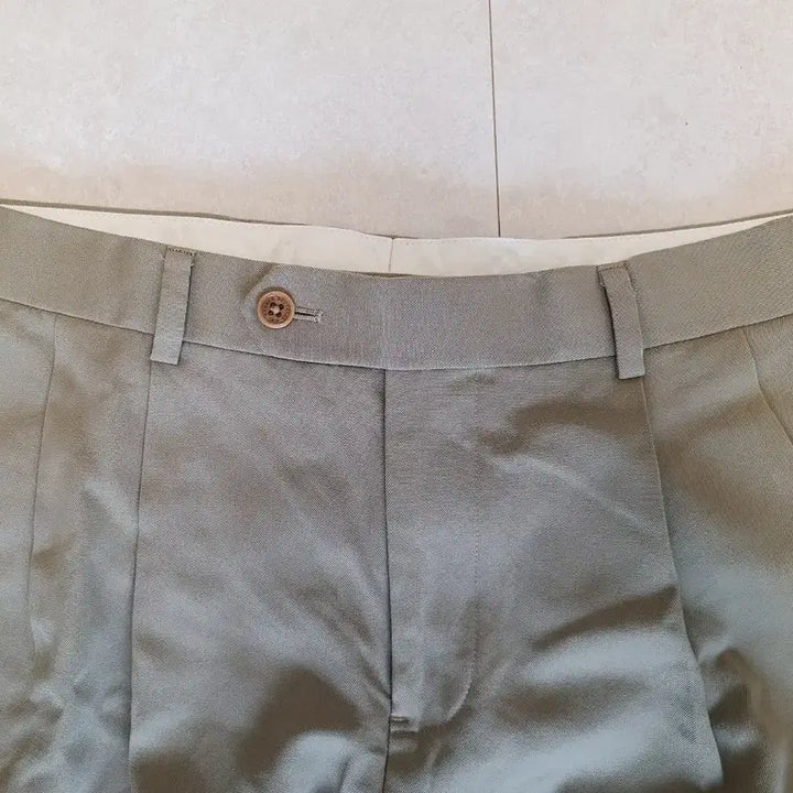 [SOLD OUT] 브룩스브라더스 원턱 치노팬츠 32 매디슨 라인  면바지 정품