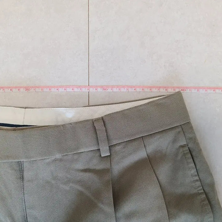 [SOLD OUT] 브룩스브라더스 원턱 치노팬츠 32 매디슨 라인  면바지 정품