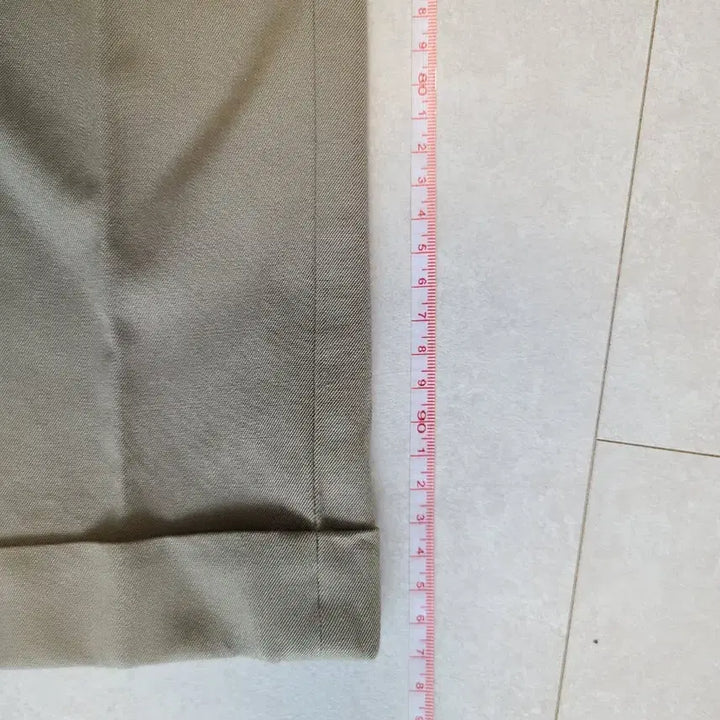 [SOLD OUT] 브룩스브라더스 원턱 치노팬츠 32 매디슨 라인  면바지 정품