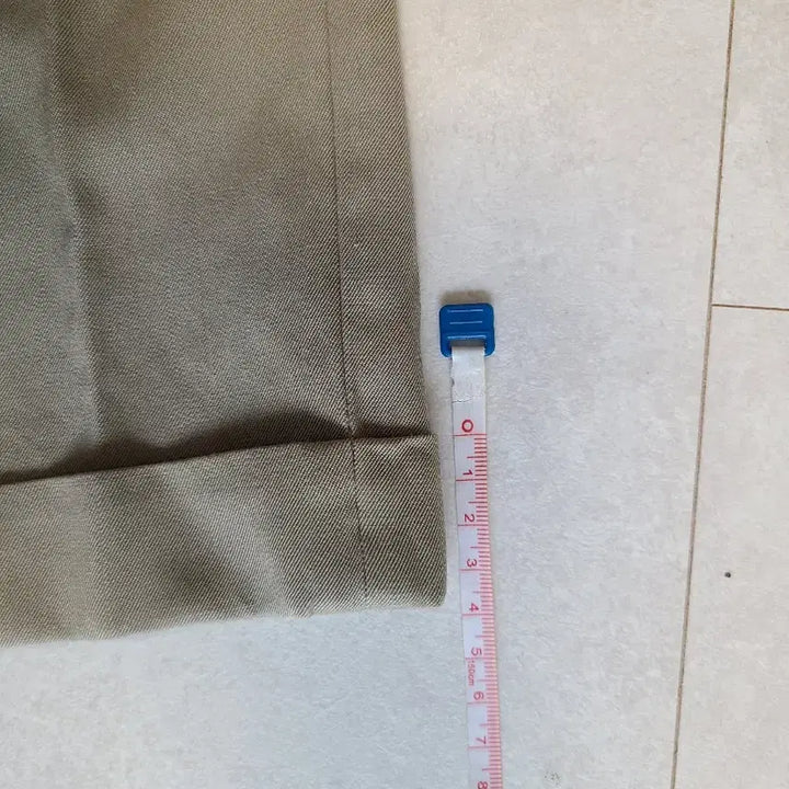[SOLD OUT] 브룩스브라더스 원턱 치노팬츠 32 매디슨 라인  면바지 정품