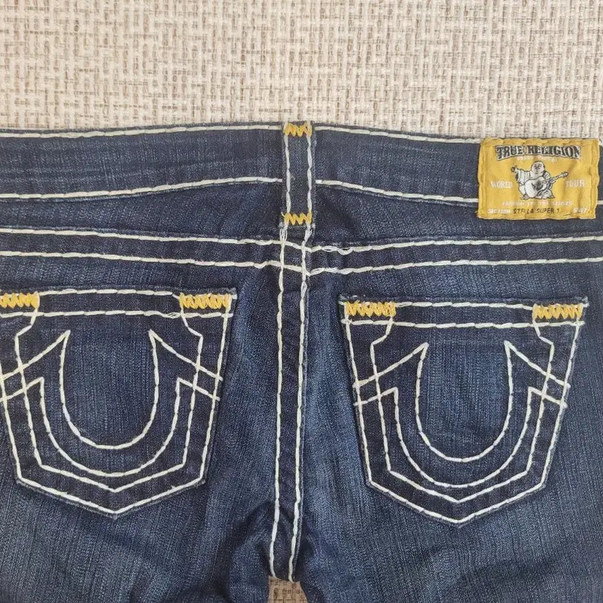 [BUNJANG] True Religion Stella Jeans 27 / 트루릴리전 스텔라 청바지 27사이즈