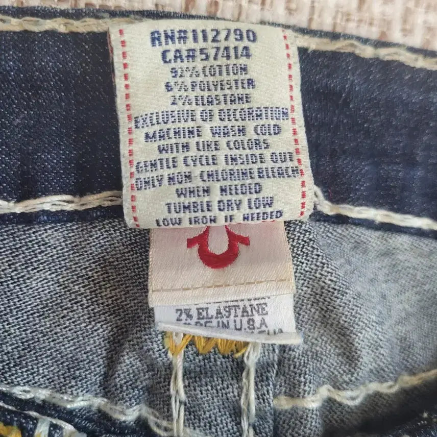 [BUNJANG] True Religion Stella Jeans 27 / 트루릴리전 스텔라 청바지 27사이즈