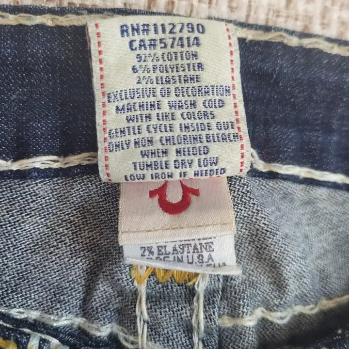 [BUNJANG] True Religion Stella Jeans 27 / 트루릴리전 스텔라 청바지 27사이즈