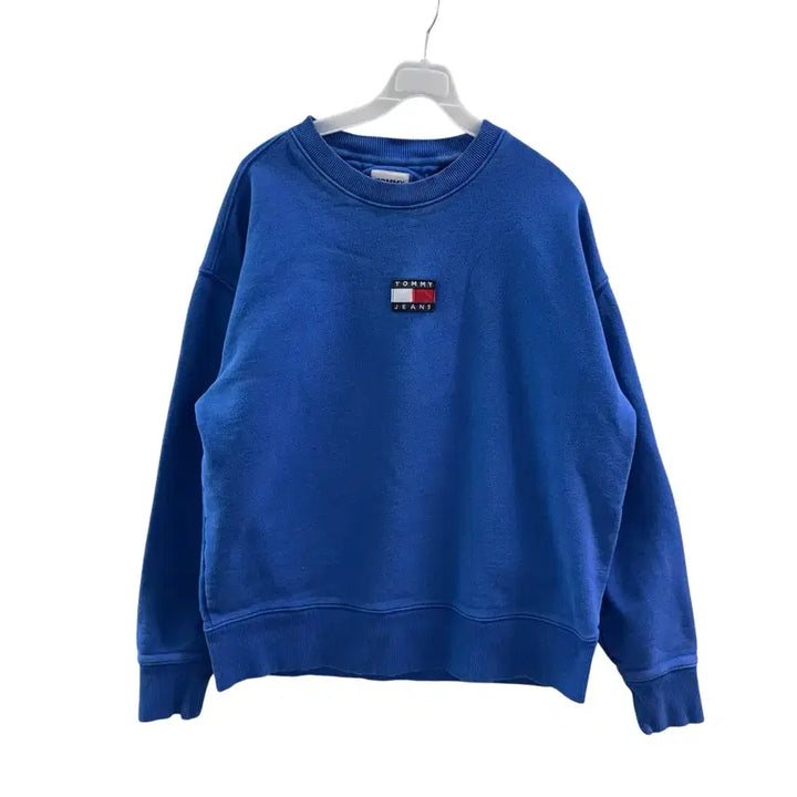 [BUNJANG] Tommy Jeans Blue Sweatshirt / [L] 타미진스 블루 맨투맨