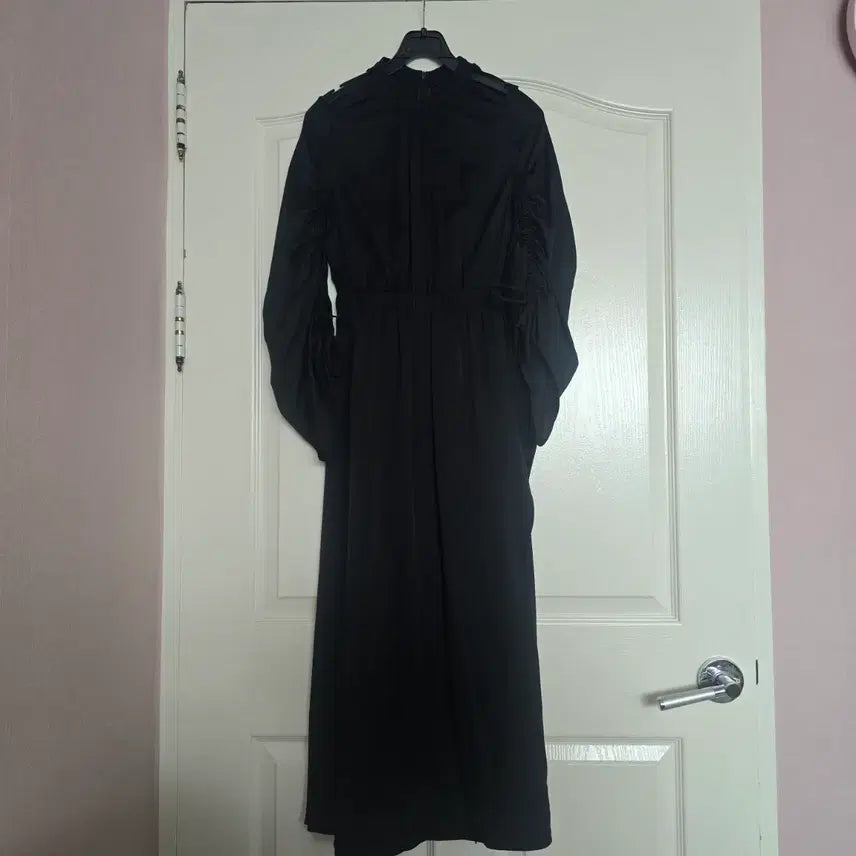 [BUNJANG] A.Bell The Collection Black Silk Dress S / A.Bell 더 컬렉션 블랙 원피스 S