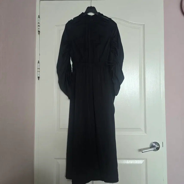 [BUNJANG] A.Bell The Collection Black Silk Dress S / A.Bell 더 컬렉션 블랙 원피스 S