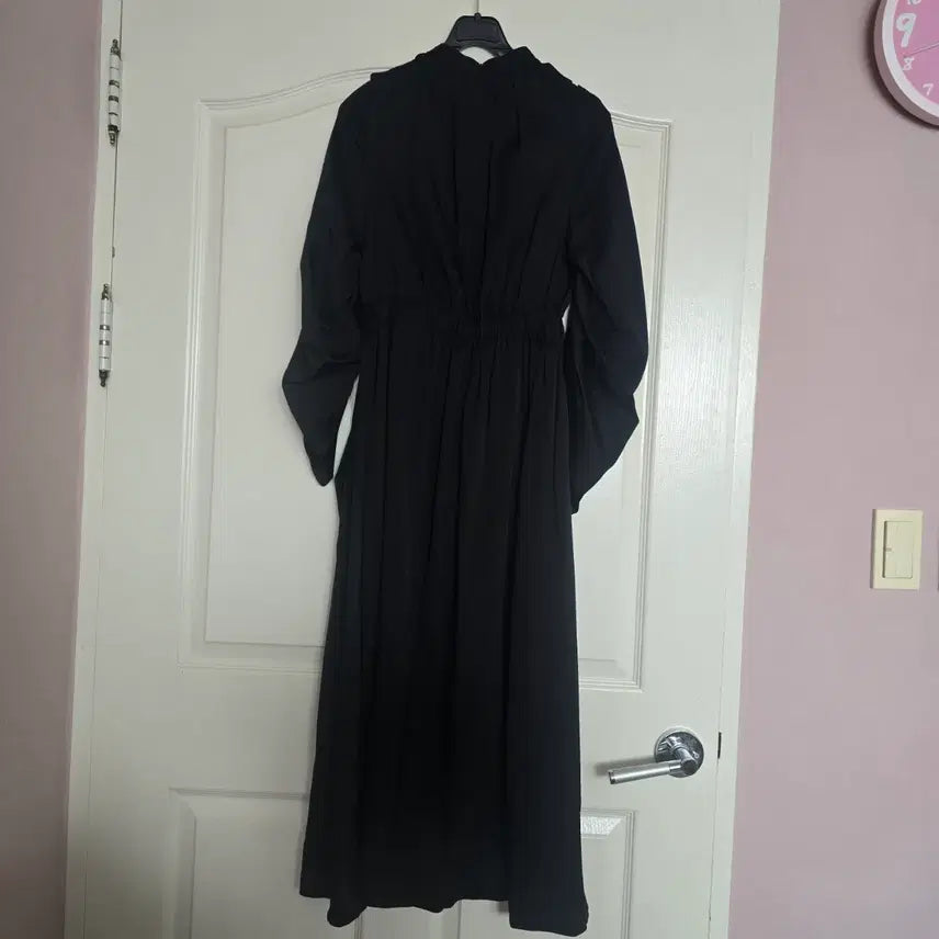 [BUNJANG] A.Bell The Collection Black Silk Dress S / A.Bell 더 컬렉션 블랙 원피스 S