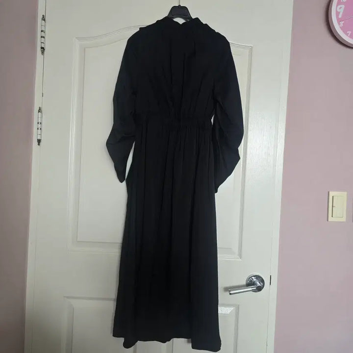 [BUNJANG] A.Bell The Collection Black Silk Dress S / A.Bell 더 컬렉션 블랙 원피스 S