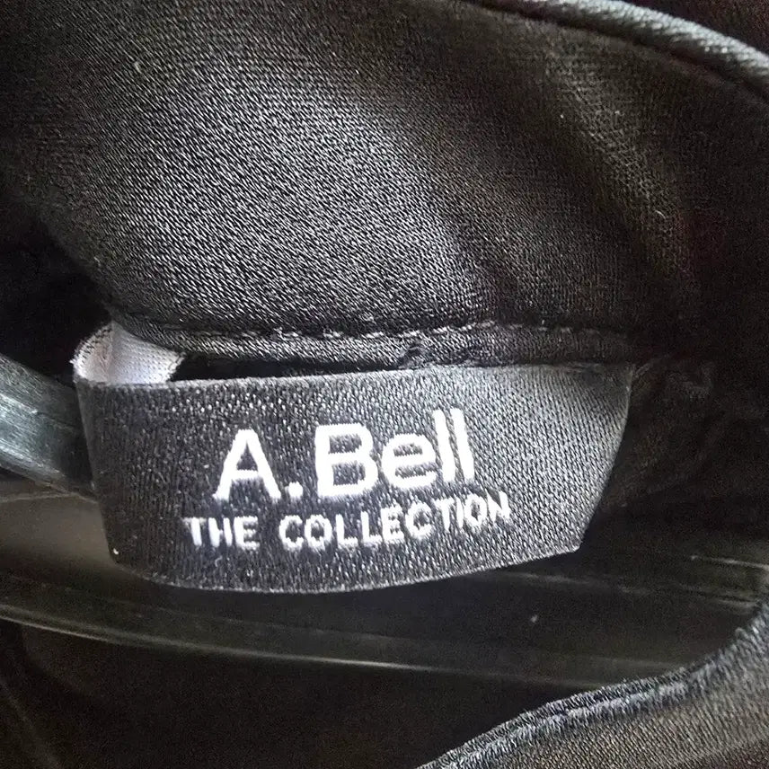 [BUNJANG] A.Bell The Collection Black Silk Dress S / A.Bell 더 컬렉션 블랙 원피스 S