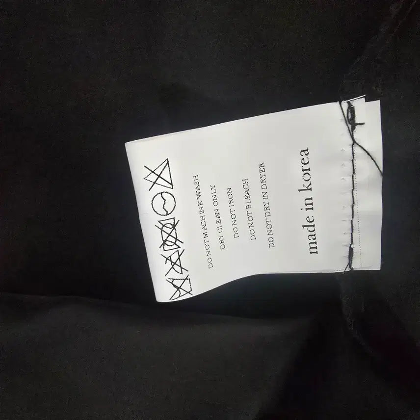[BUNJANG] A.Bell The Collection Black Silk Dress S / A.Bell 더 컬렉션 블랙 원피스 S