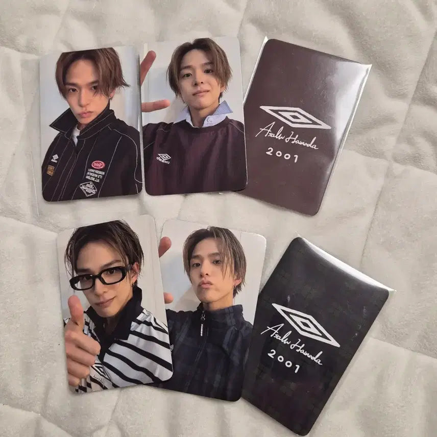 [SOLD OUT] [Umbro X Asahi Hamad]  랜덤 포트가드 A.B 4장세트