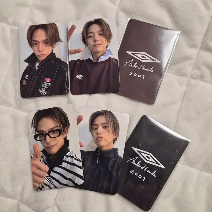 [SOLD OUT] [Umbro X Asahi Hamad]  랜덤 포트가드 A.B 4장세트