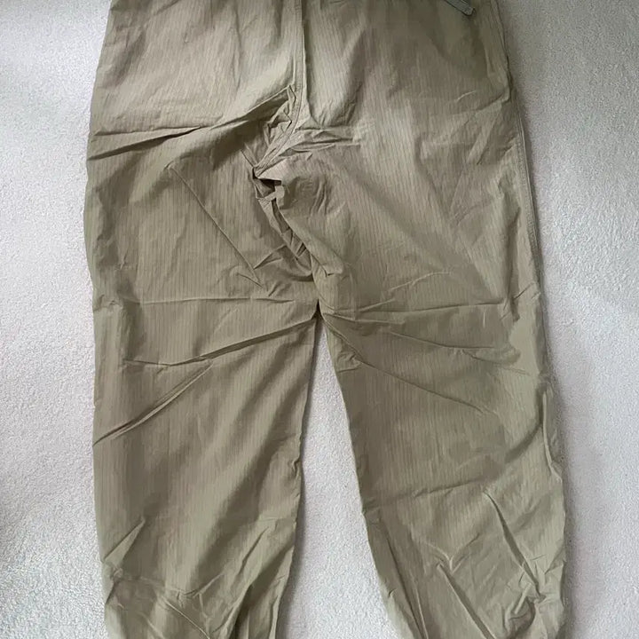 [BUNJANG] Nike ACG Nylon Cargo Pants Beige XL / 나이키 acg 나일론 카고팬츠 베이지 XL