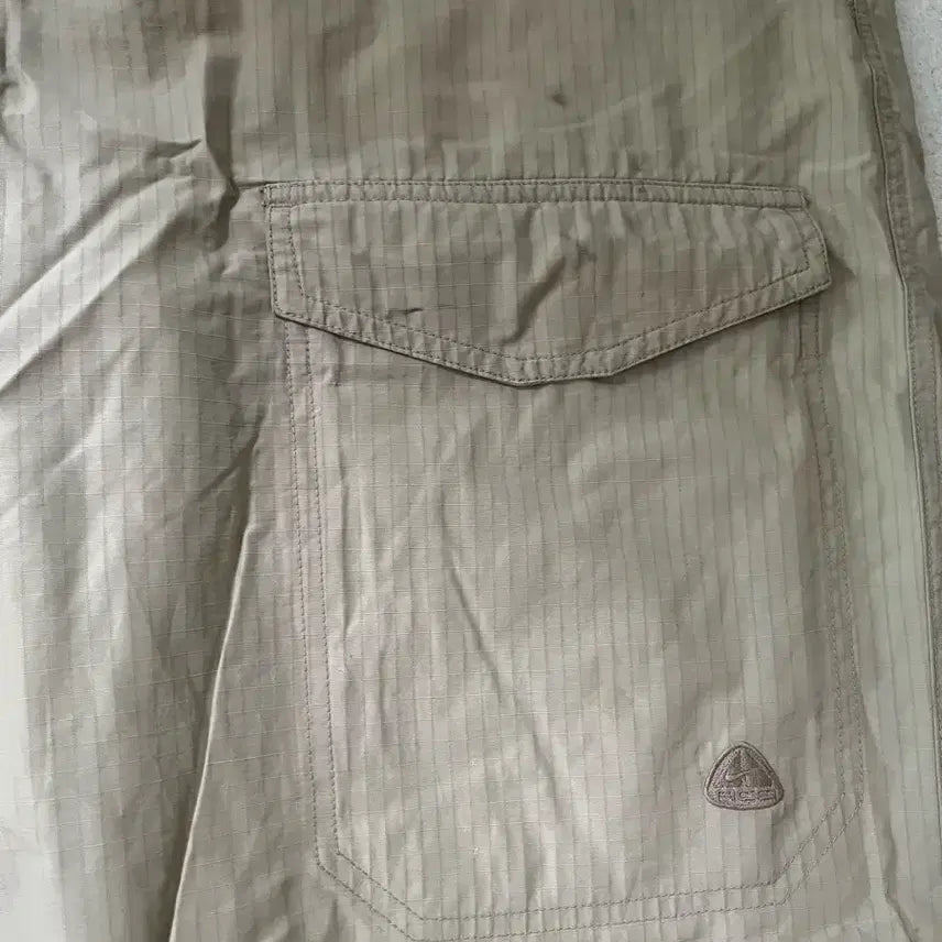 [BUNJANG] Nike ACG Nylon Cargo Pants Beige XL / 나이키 acg 나일론 카고팬츠 베이지 XL