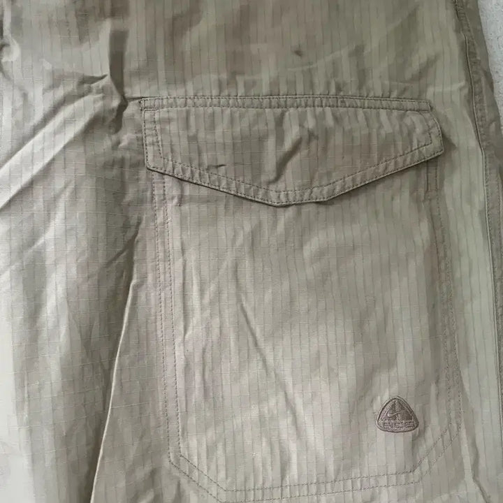 [BUNJANG] Nike ACG Nylon Cargo Pants Beige XL / 나이키 acg 나일론 카고팬츠 베이지 XL