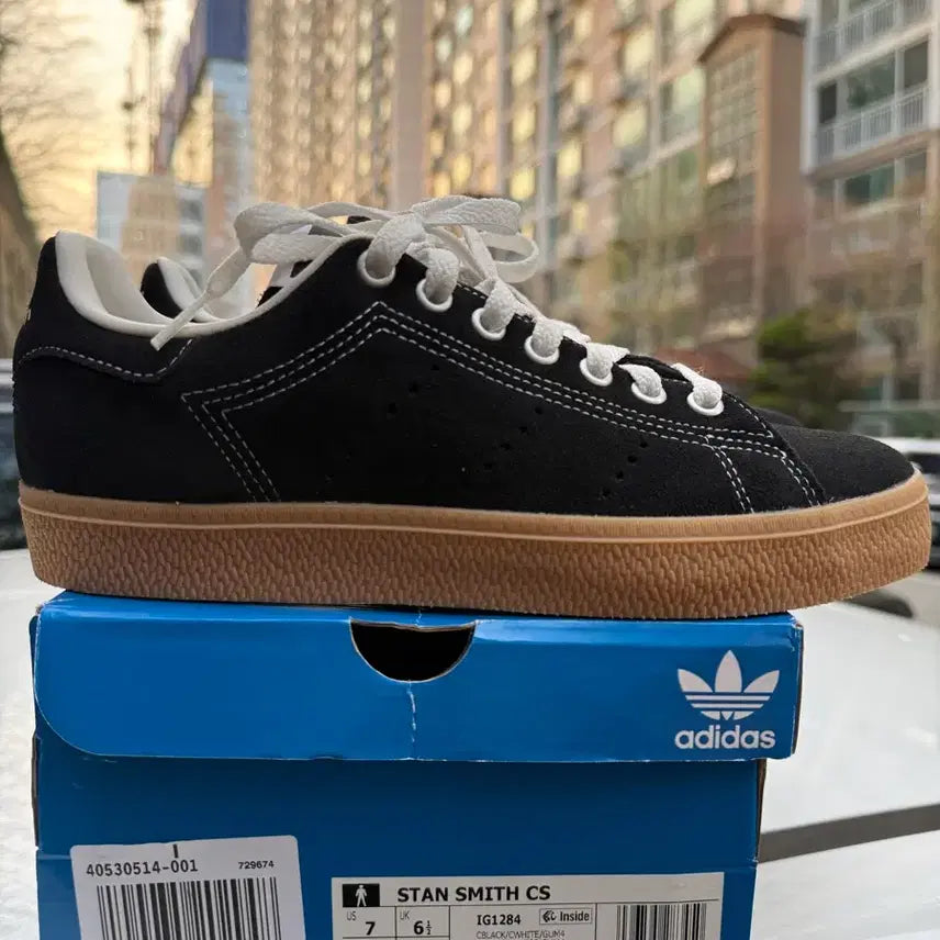 [BUNJANG] Adidas Stan Smith IG1284 Sneakers / [새제품] 스탠스미스 IG1284 (245) 해외직구