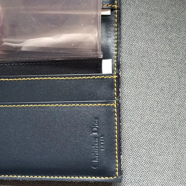 [BUNJANG] Dior Saddle Oblique Card Wallet / 디올 오블리크 새들 포켓 카드 지갑