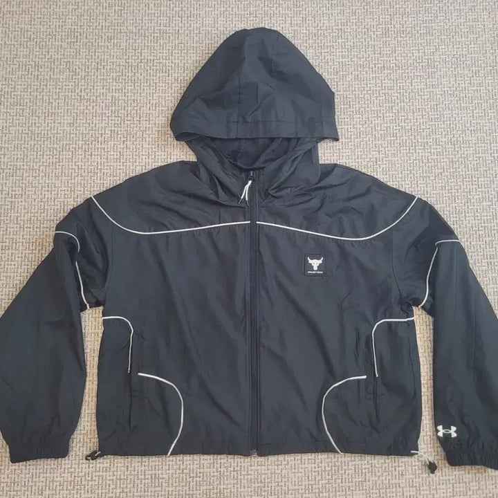 [BUNJANG] Under Armour Project Rock Windbreaker MD / 언더아머 프로젝트락 바람막이 MD