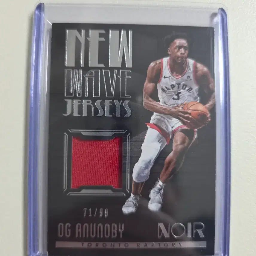 [SOLD OUT] 2017-18 nba OG 아누노비 유니폼카드 토론토랩터스