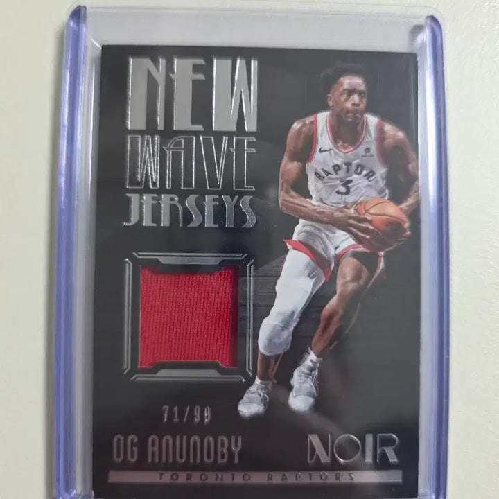 [SOLD OUT] 2017-18 nba OG 아누노비 유니폼카드 토론토랩터스
