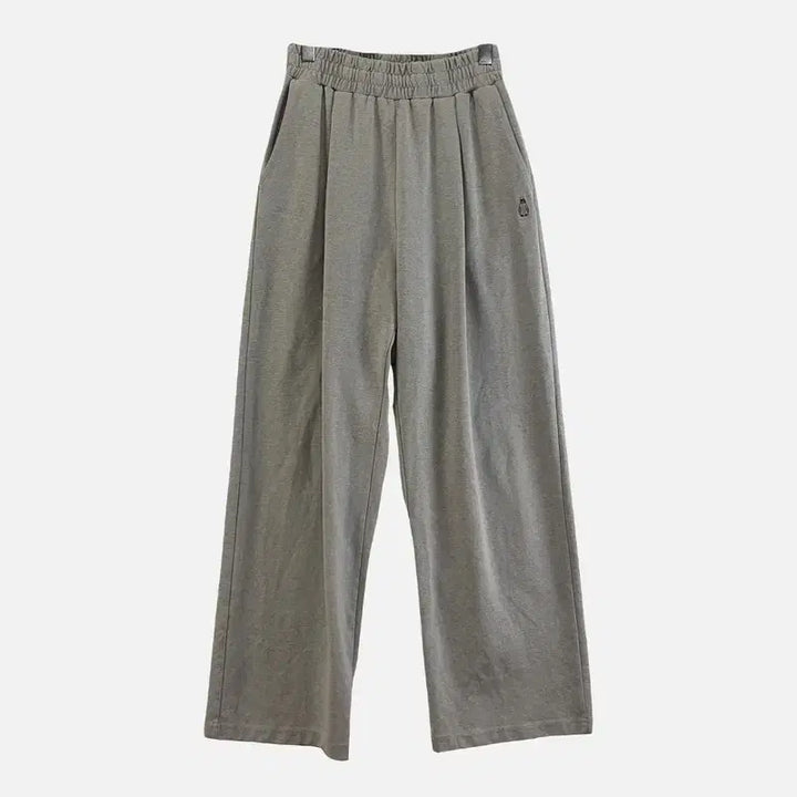 [BUNJANG] All Day Gray Training Pants / 여자L 트레이닝 바지 그레이 M6876