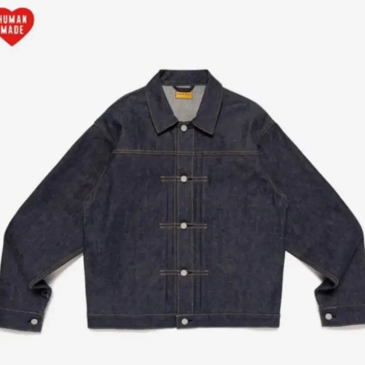[SOLD OUT] 휴먼메이드 데님자켓 xl 극미중고 팝니다