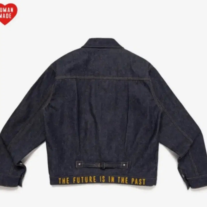 [SOLD OUT] 휴먼메이드 데님자켓 xl 극미중고 팝니다