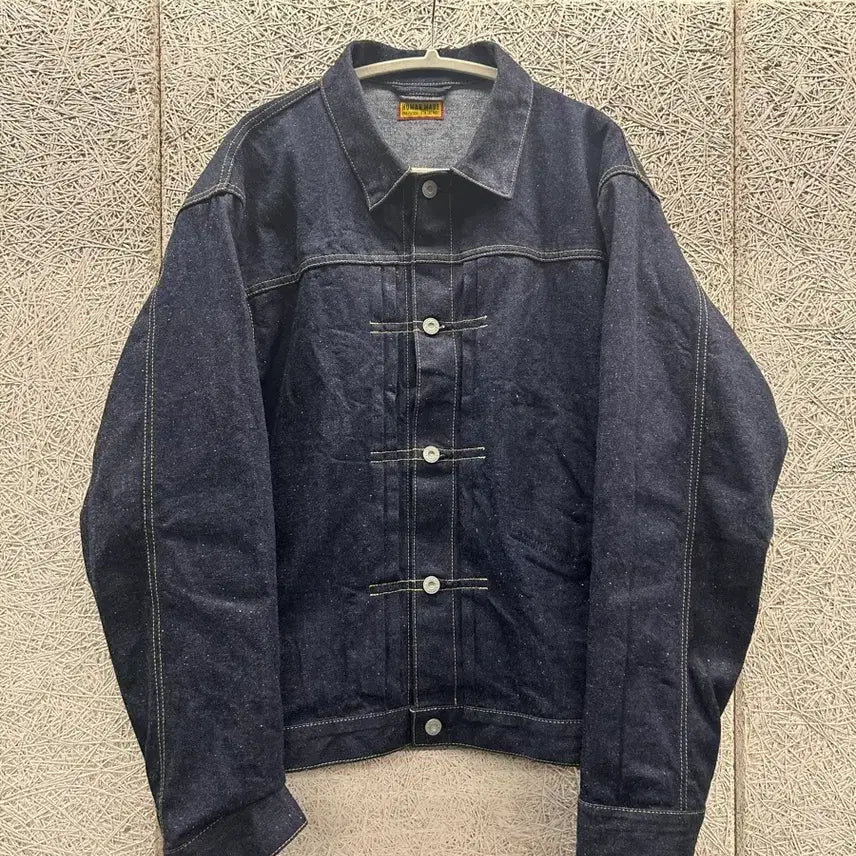 [SOLD OUT] 휴먼메이드 데님자켓 xl 극미중고 팝니다