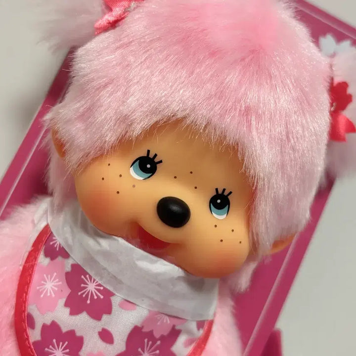 [BUNJANG] Monchhichi Sakura Cherry Blossom Pink Box Limited European Edition / 몬치치 사쿠라 벚꽃 핑크박스 새상품 한정유럽판