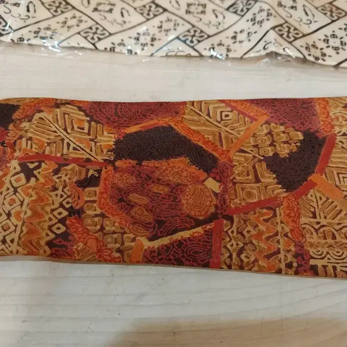 [BUNJANG] Khanaza &amp; Danar Hadi 100% Silk &amp; Silk Blend Neckties / 1980 미사용 실크 넥타이 외