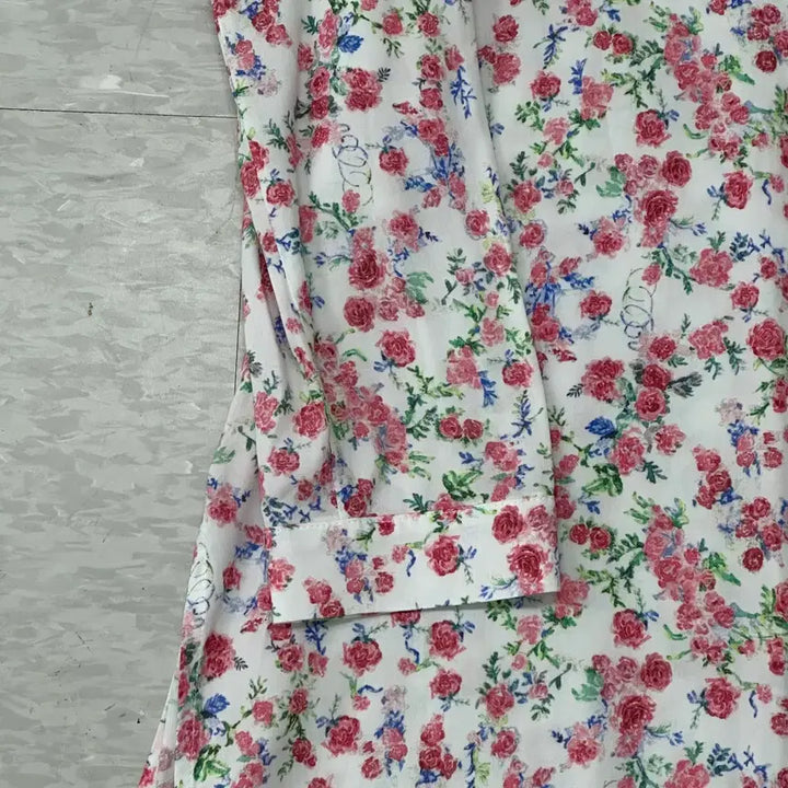 [BUNJANG] Hagahi Floral Pattern Long Dress / 하가히 Hagahi 플라워 패턴 롱 원피스 새상품