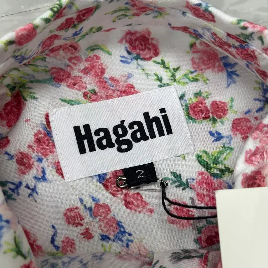 [BUNJANG] Hagahi Floral Pattern Long Dress / 하가히 Hagahi 플라워 패턴 롱 원피스 새상품