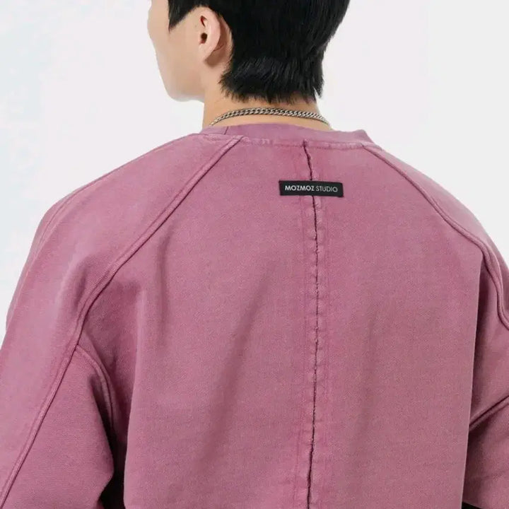 [SOLD OUT] 맨투맨(핑크). 모즈모즈