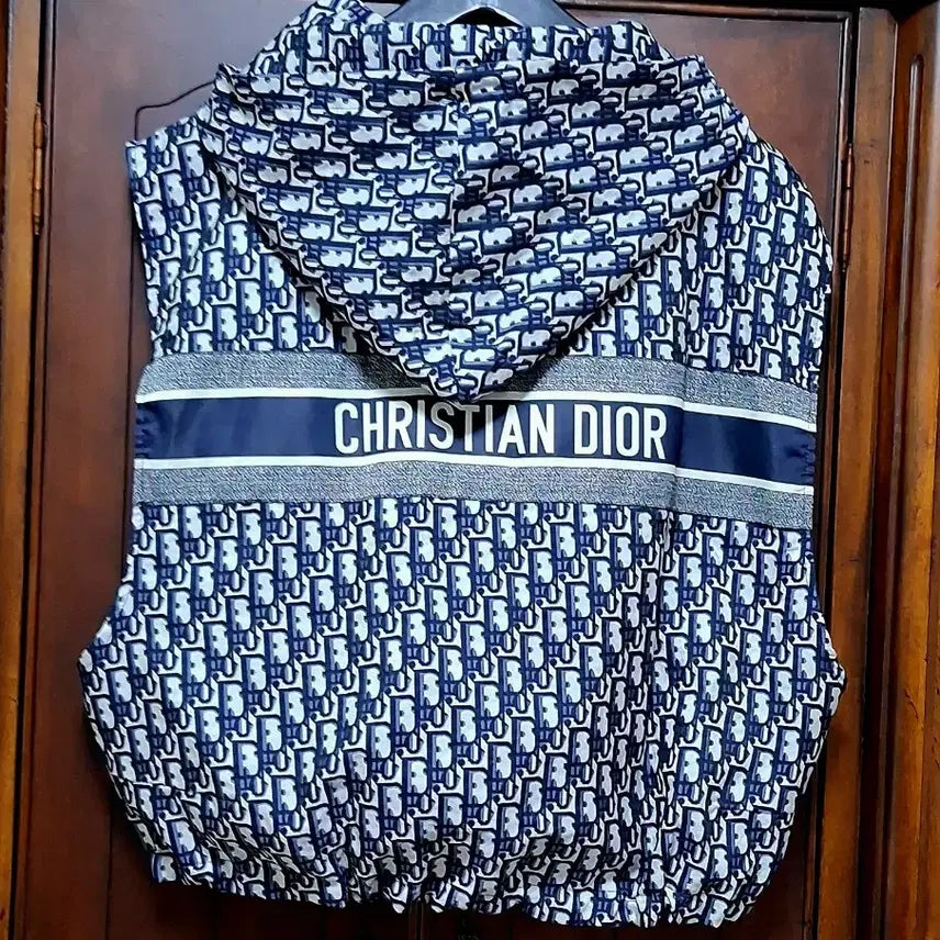 [BUNJANG] Dior Hooded Vest New Arrival / 새상품 디올 후드조끼