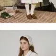 [BUNJANG] Lace Pintuck Shirt Blouse (White) / 새상품) Lace Pintuck Shirt Blouse ( White )