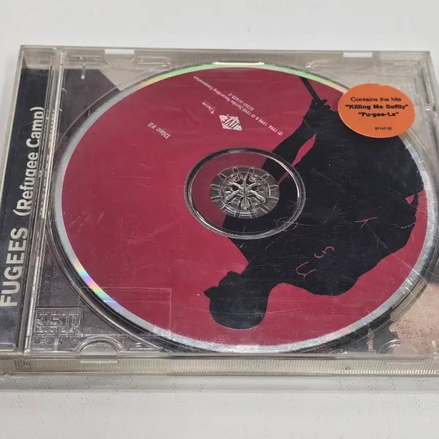 [BUNJANG] Fugees The Score (2CD Version) Disc 2 / 푸지스(Fugees) - The Score (2CD 버전 중 Disc 2