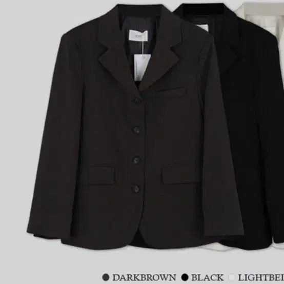 [BUNJANG] Autumn Draw Jacket Dark Brown / 어텀 드로우자켓 다크브라운