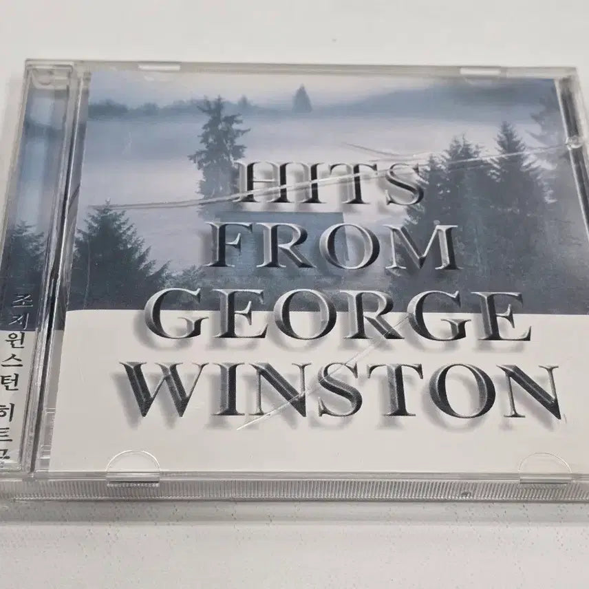 [BUNJANG] George Winston Hits From George Winston CD / 조지 윈스턴 히트곡 CD