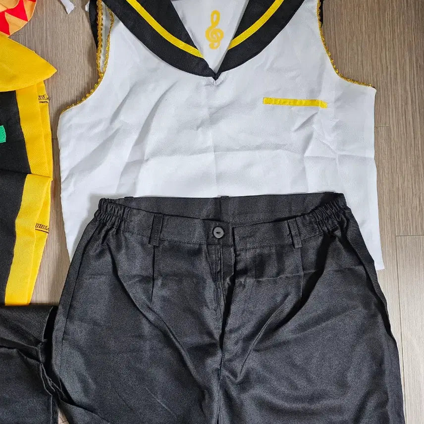 [BUNJANG] Project Sekai Kagamine Rin Cosplay Costume Outfit / 프세카 카가미네 린 코스프레 코스튬 의상 졸사 옷