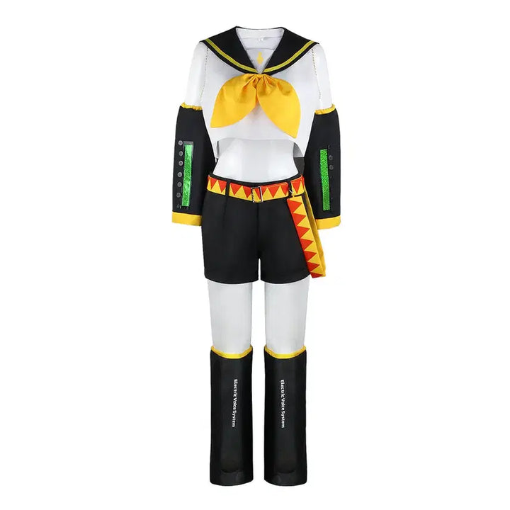 [BUNJANG] Project Sekai Kagamine Rin Cosplay Costume Outfit / 프세카 카가미네 린 코스프레 코스튬 의상 졸사 옷