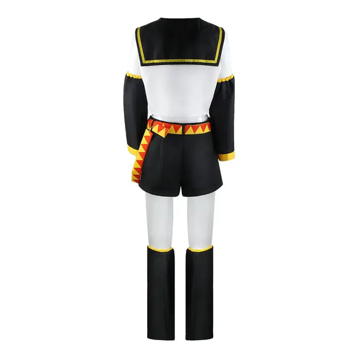 [BUNJANG] Project Sekai Kagamine Rin Cosplay Costume Outfit / 프세카 카가미네 린 코스프레 코스튬 의상 졸사 옷