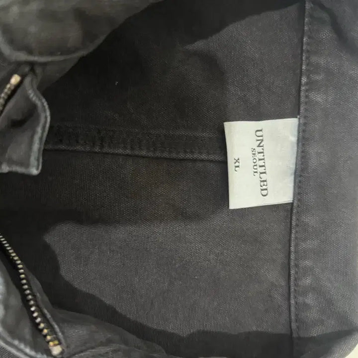 [BUNJANG] Untitled Seoul Stary Night Sulfur Dye Carpenter Jacket XL / 언타이틀 서울 스테리나잇 설파 다이 카펜터 데님 자켓 XL