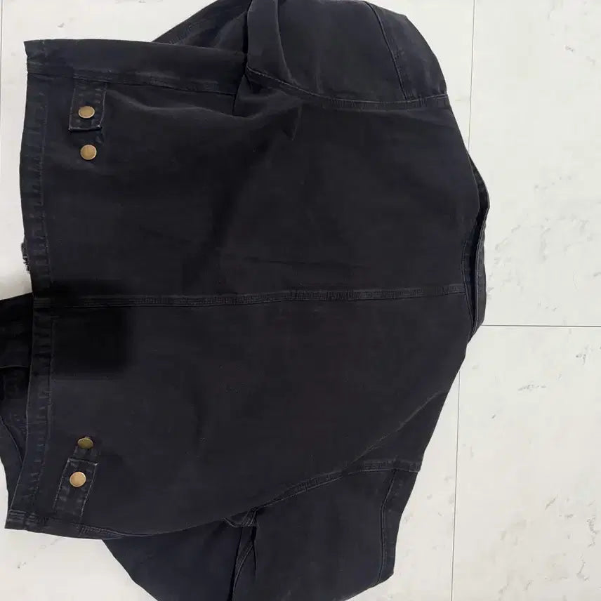 [BUNJANG] Untitled Seoul Stary Night Sulfur Dye Carpenter Jacket XL / 언타이틀 서울 스테리나잇 설파 다이 카펜터 데님 자켓 XL